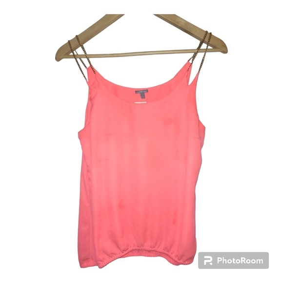 Camisole tank with chain straps medium - Picture 1 of 4